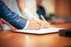 Pre-marital agreements
