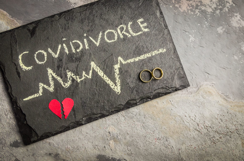 Pandemic Causing Surge in Divorces